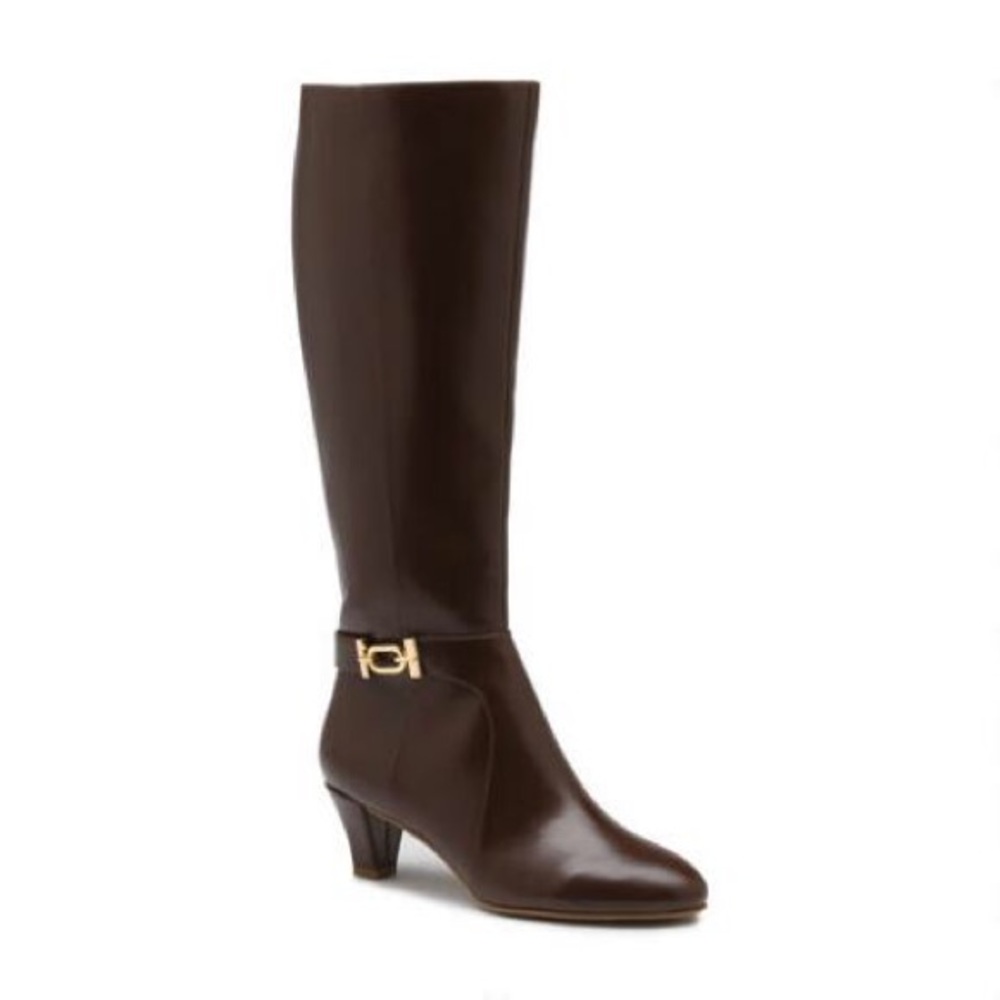 G.H. Bass & Co. CAROLINE HEELED RIDING BOOT Size 9 - Picture 12 of 16